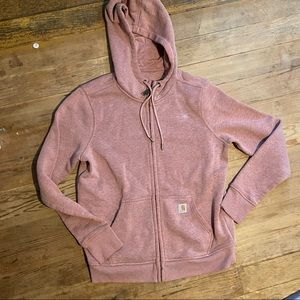 Carhartt Zippered Hoodie